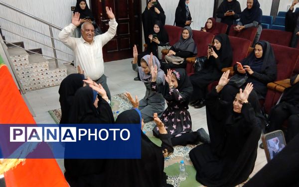  کارگاه آموزشی نحوه تعامل با دانش‌آموزان و بازی‌های گروهی در باقرشهر 