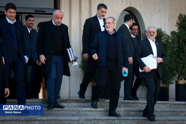 حاشیه جلسه هیات دولت