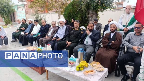 میزبانی از خادمین امام رضا(ع) در بندرترکمن