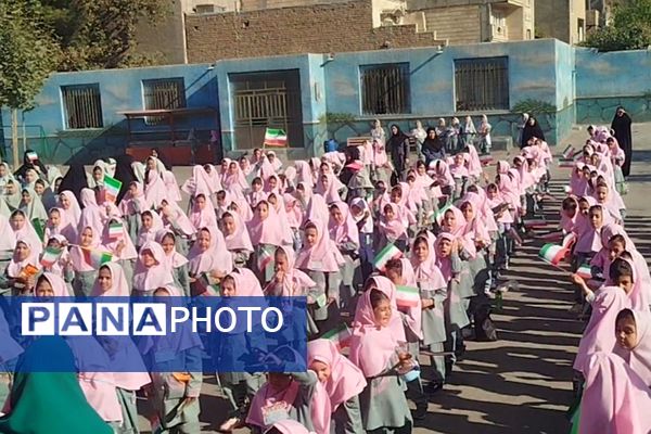 شور عاطفه‌ها در مدارس شهریار
