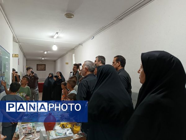 بازدید  رئیس مرکز حراست وزارت آموزش و پرورش از خدمت‌رسانی به زائران در مشهد