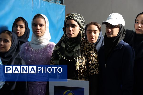 افتتاحیه المپیاد ورزشی درون مدرسه ای 