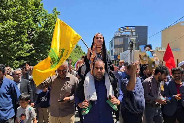 راهپیمایی جمعه خشم در دیار آریو برزن