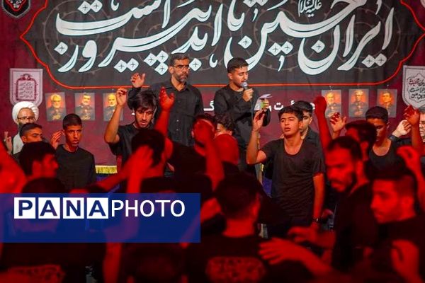 مراسم عزاداری شب دوم محرم 1404 در حسینیه سیدالشهدا 