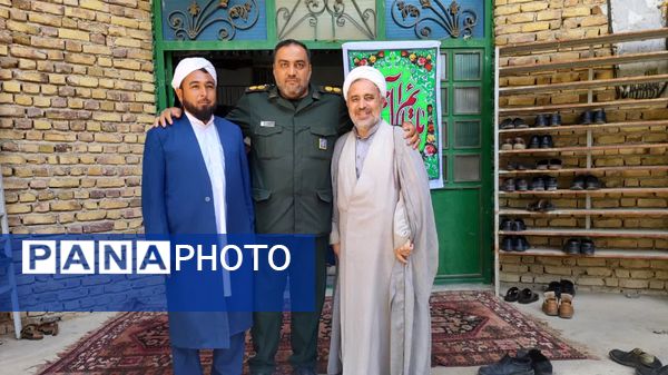  برگزاری همایش هفته وحدت در روستای درکش شهرستان سملقان