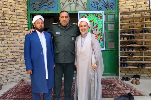  برگزاری همایش هفته وحدت در روستای درکش شهرستان سملقان