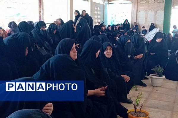 برگزاری مراسم پیاده‌روی جاماندگان اربعین درشهرستان فیروزکوه