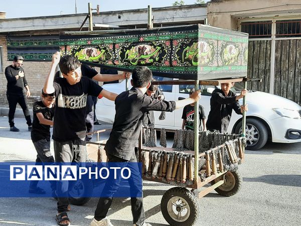 وردنجانی‌ها، عزادار سیدالشهدا 
