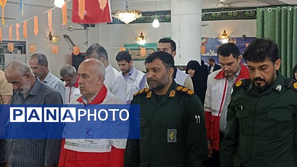 کاروان سلامت و ایستگاه سلامت در شهرستان محمودآباد