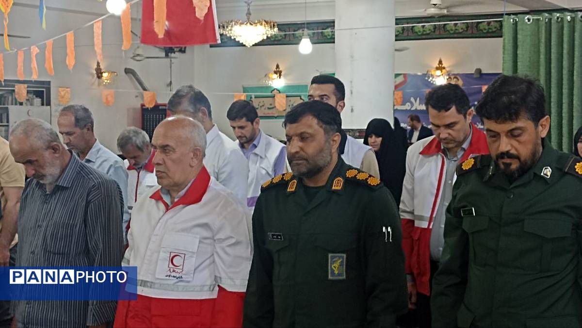 کاروان سلامت و ایستگاه سلامت در شهرستان محمودآباد