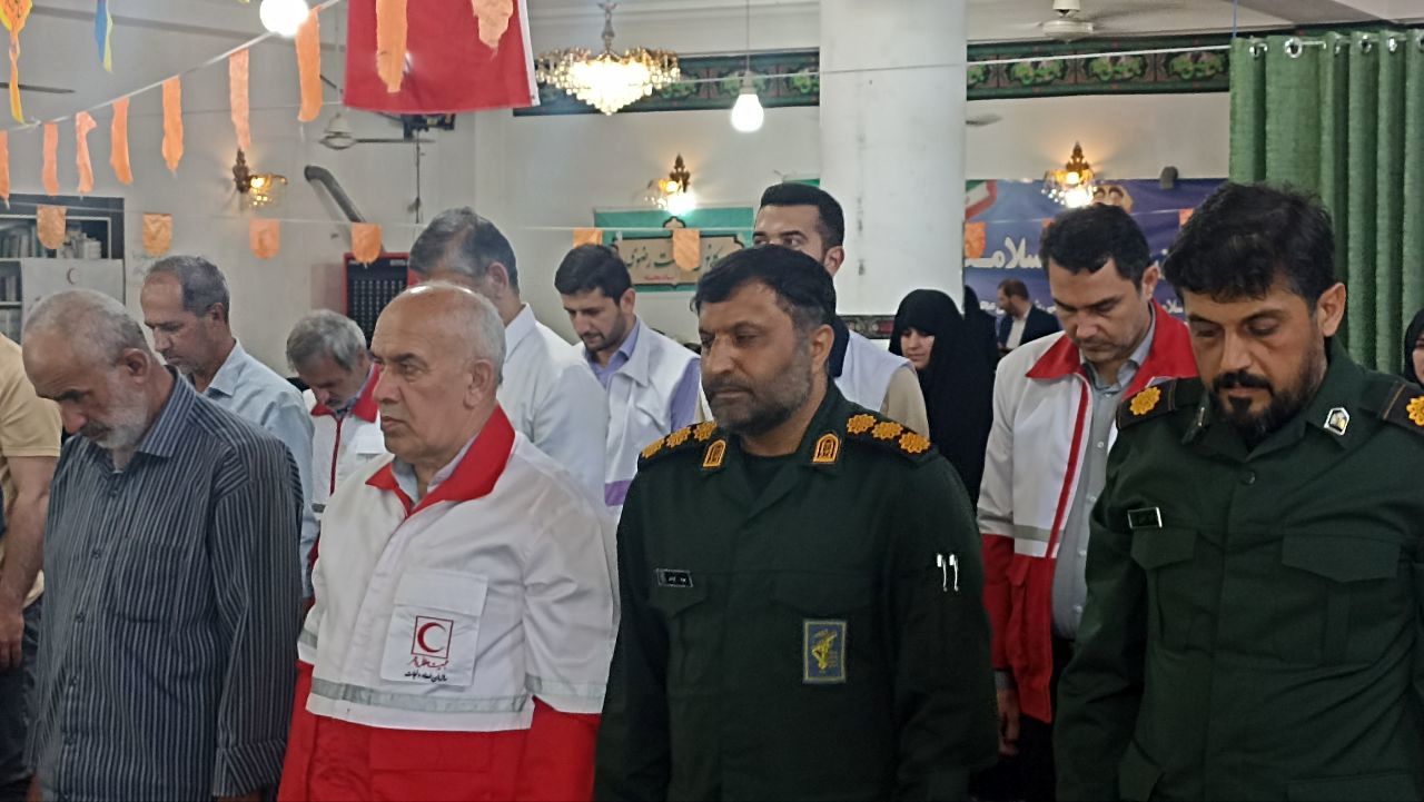 کاروان سلامت و ایستگاه سلامت در شهرستان محمودآباد