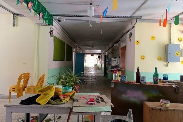 پروژه مهر در دبستان سمیه کاشمر