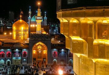 امام رضا (ع) پناه دلهای خسته
