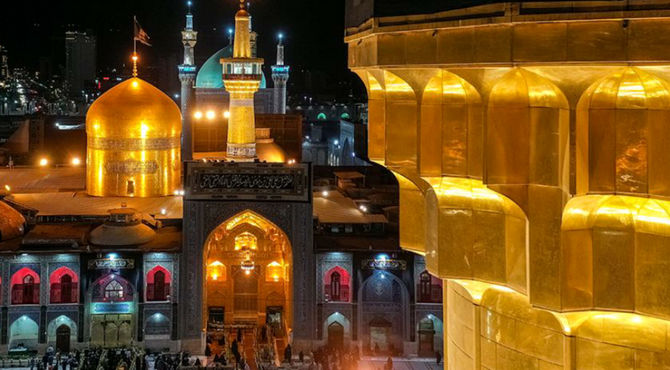 امام رضا (ع) پناه دلهای خسته