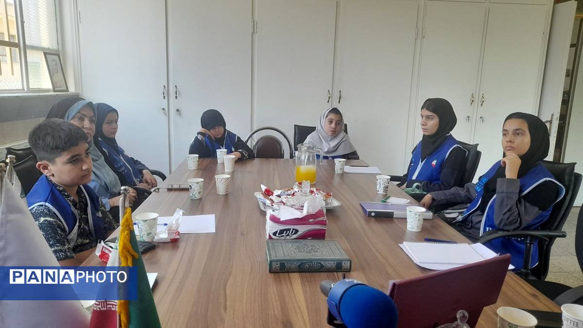 برگزاری نشست هماندیشی خبرنگاران پانا ناحیه ۴ کرج