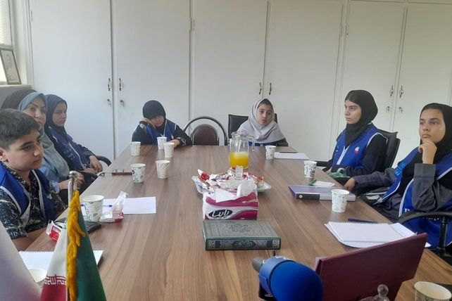 برگزاری نشست هم‌اندیشی خبرنگاران پانا ناحیه ۴ کرج 