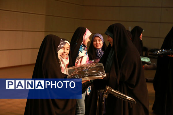 جشن بزرگ دختران آفتاب آستان قدس رضوی در تبریز