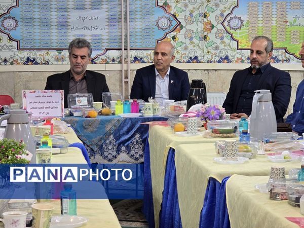 جلسه ستاد امور شاهد آموزش و پرورش ناحیه یک کرج  