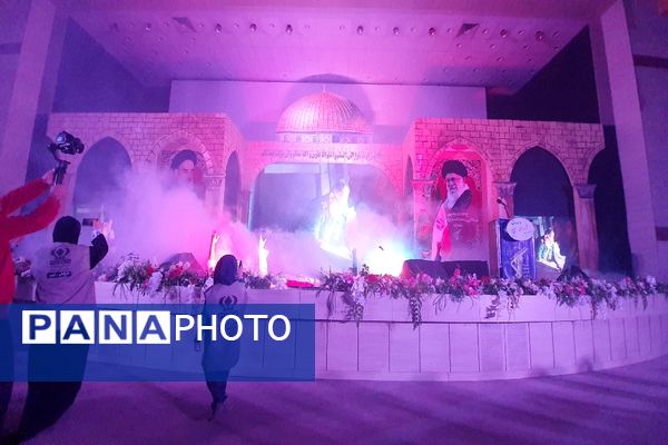 برگزاری پانزدهمین اجلاسیه دانش‌آموزی شهدای وحدت در مجتمع آیه ها مشهد