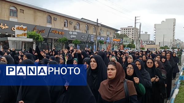 مردم محمودآباد به استقبال شهید سرافراز سعید محمودی رفتند