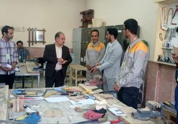 مسابقات جشنواره مهارتی دانش آموزان پسر بانیازهای ویژه استان خراسان رضوی