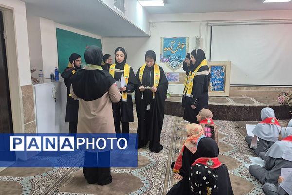 برگزاری کارگاه آموزش مهارت‌های تشکیلات سازمان دانش‌آموزی در طالب‌ آباد کهریزک 