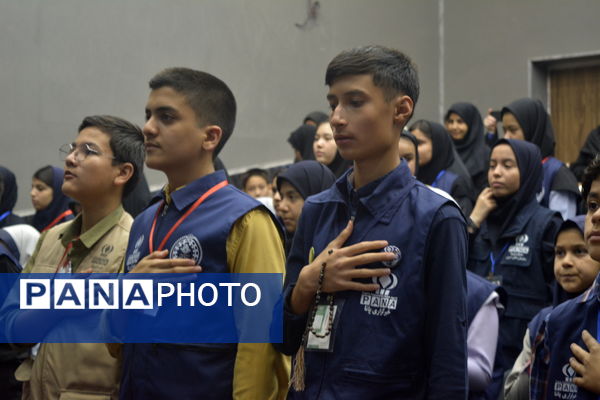 تجلیل از خبرنگاران ناحیه ۷ مشهد به مناسبت روز خبرنگار