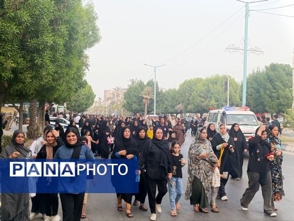 جاماندگان اربعین سفر به کربلا با دل و جان 