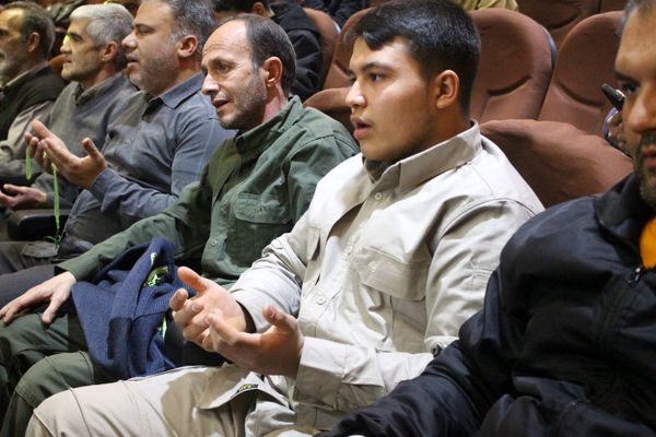 همایش «بسیج، مدرسه عشق» در باقرشهر 