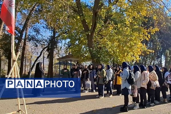 اردوی کشوری تمشک دختران بهارستان 2 در اردوگاه امام خمینی(ره) شهرری