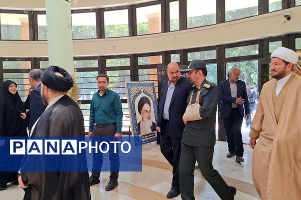 بزرگداشت شهید رئیسی و همراهان در فریمان