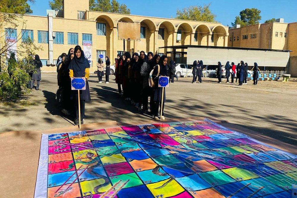 اردوی طرح تمشک در کرمان