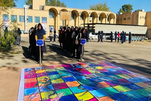 اردوی طرح تمشک در کرمان