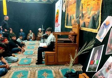 برگزاری سوگواره احلی من العسل در لنده