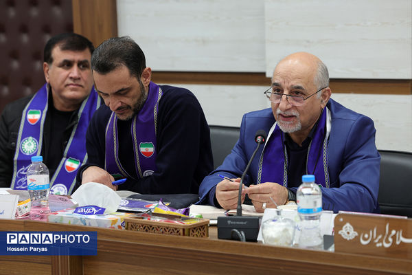 نشست تخصصی معاونان مالی سازمان دانش‌آموزی استان‌های سراسر کشور