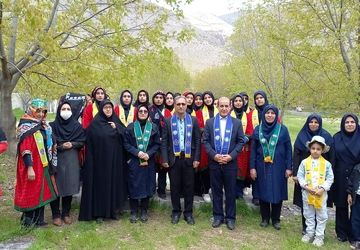 استعدادیابی و آمادگی در اردوی پیشتازان دختر با حضور مسئولان و مربیان شهرستان سلسله 