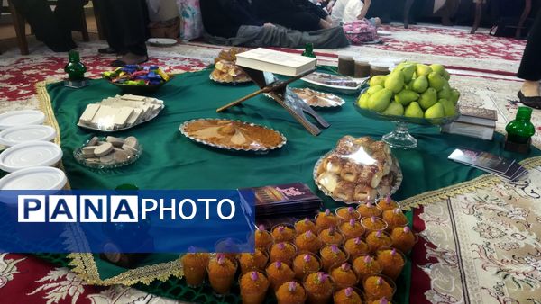 بر پایی روضه خانگی در قائمشهر