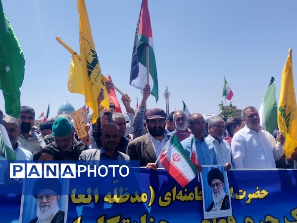 راهپیمایی جمعه‌های خشم در بیرجند