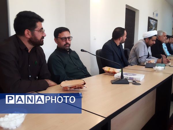 مراسم تودیع و معارفه مدیریت اداره آموزش و پرورش شهرستان شازند