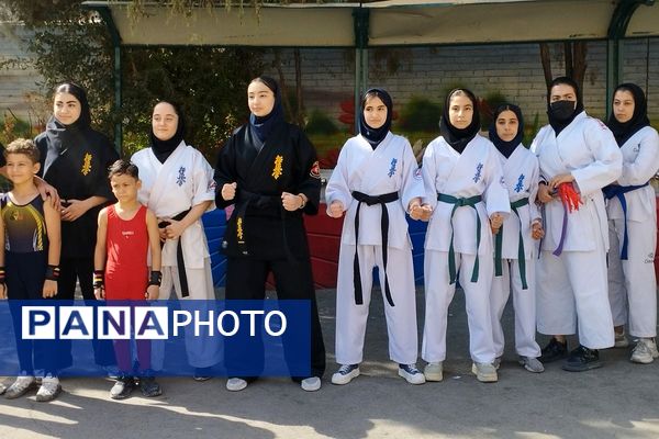 برگزاری المپیاد ورزشی درون‌مدرسه‌ای در مدرسه یاس‌نبی،فتح در بهارستان‌دو