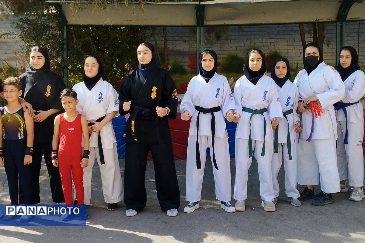 برگزاری المپیاد ورزشی درونمدرسهای در مدرسه یاسنبی،فتح در بهارستاندو