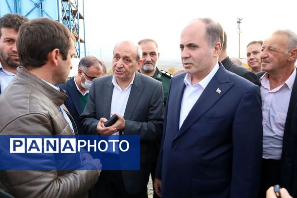 اولین روز سفر وزیر کشاورزی به آذربایجان‌شرقی 