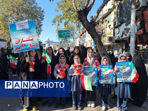 پیشتازان، طلایه‌داران شور ۱۳ آبان قائمشهر