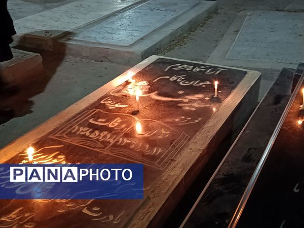 تشییع نمادین حضرت زهرا(س) در دهستان رزق‌آباد