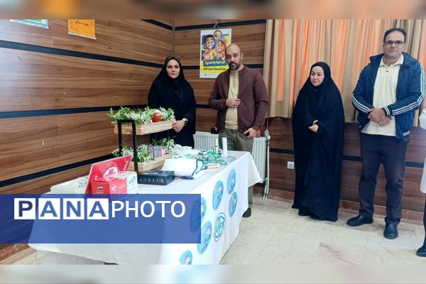 افتتاحیه برنامه سفیران سلامت در مدرسه رودکی پردیس