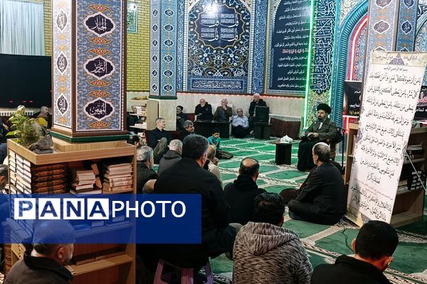 مراسم عزاداری شهادت امام هادی (ع) در پردیس