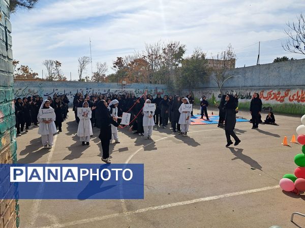 المپیاد ورزشی درون مدرسه ای در آموزشگاه تکتم باخرز