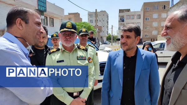 افتتاح پروژه‌های شهری در شهرستان ملارد همزمان با گرامیداشت هفته دولت