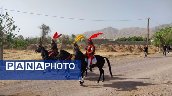 برگزاری مراسم تعزیه‌خوانی عاشورای حسینی