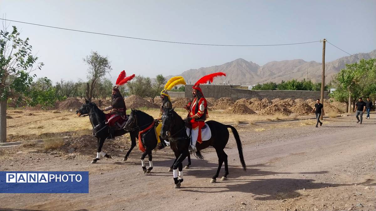 برگزاری مراسم تعزیه‌خوانی عاشورای حسینی